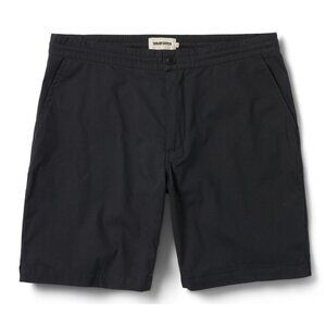 Taylor Stitch The Adventure Short in Black Coal Size 30 8" Inseam